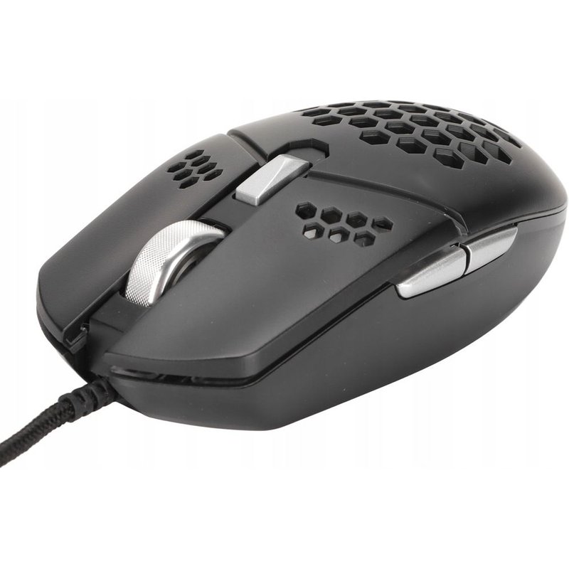 Souris gaming filaire 6 niveaux DPI RGB 8000