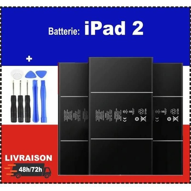BATTERIE De Remplacement iPad 2 **Top Qualité**
