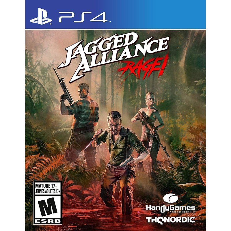 Jagged Alliance : Rage ! PS4