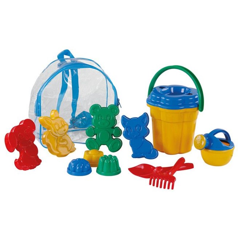 Sac A Dos De Plage + 11 Accessoires