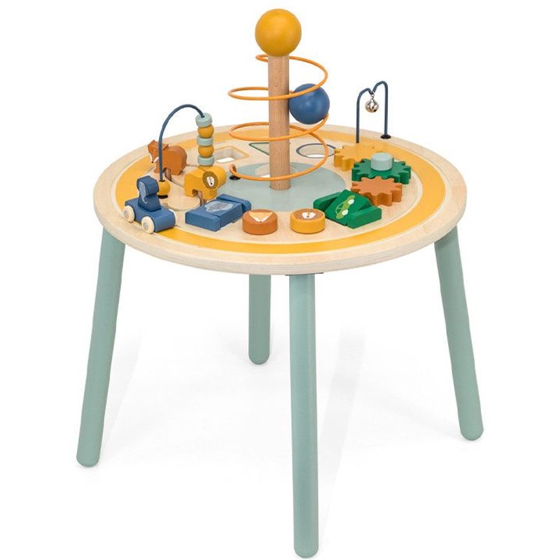 Table D'activits En Bois Animaux