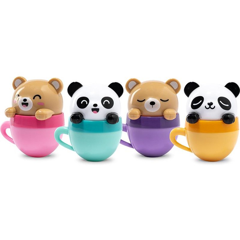 Gloss À Lèvres Parfumé Tasse Kawaii (Modèle Aléatoire) - Multicolore