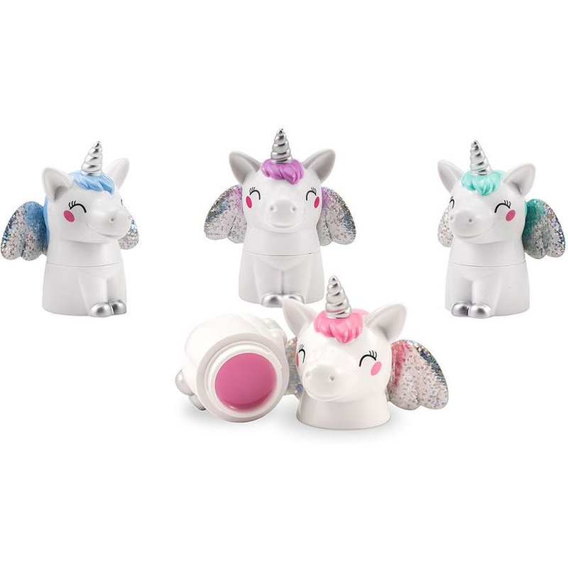 Gloss À Lèvres Parfumé Flying Unicorn (Modèle Aléatoire) - Blanc