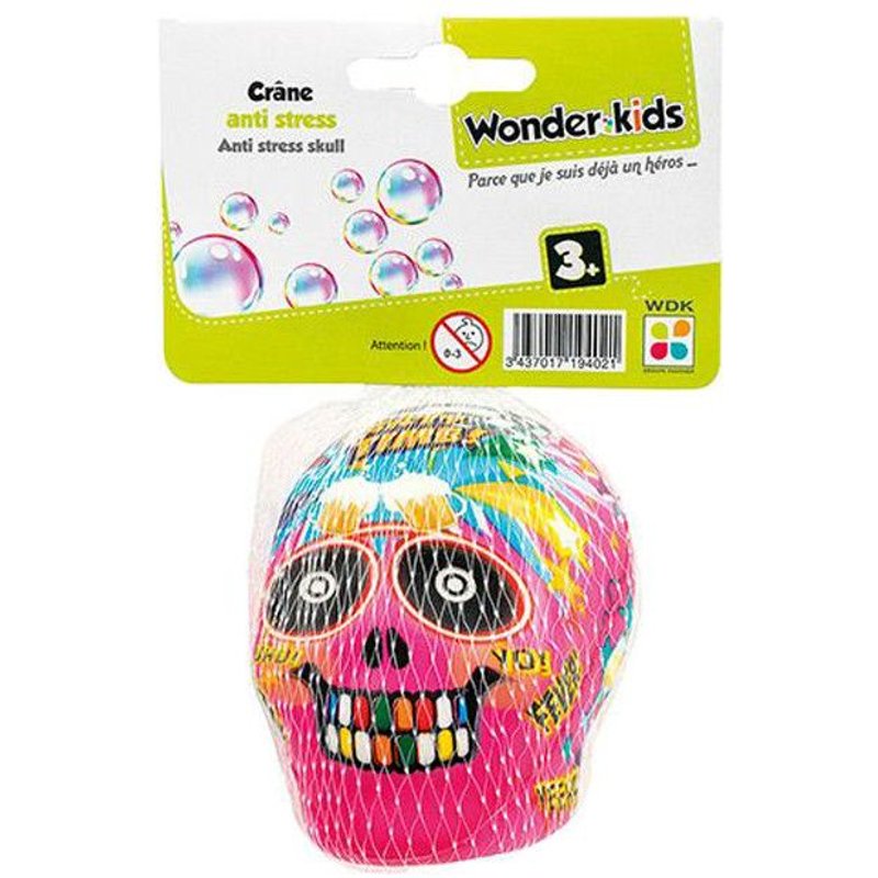 Crâne Anti-Stress - Multicolore