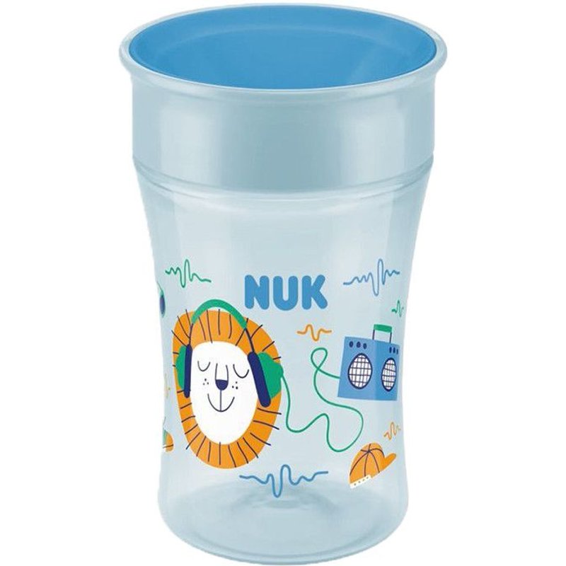Magic Cup - 360 Silicone - Mixte 8m+ - Nuk