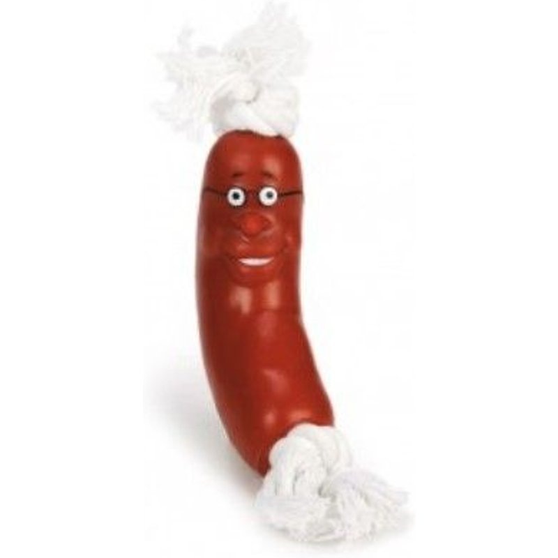 Jouet Saucisse En Vinyle Pour Chien Beeztees