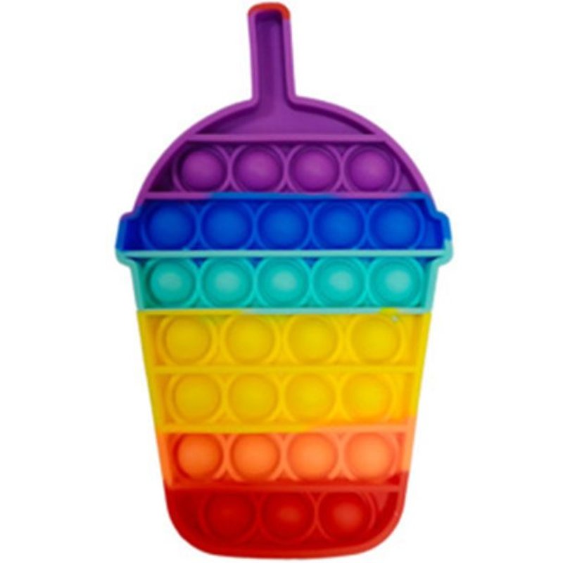 Jouet interactif Parent-enfant en queue de poisson, 10 pièces, anti-Stress, anti-autisme