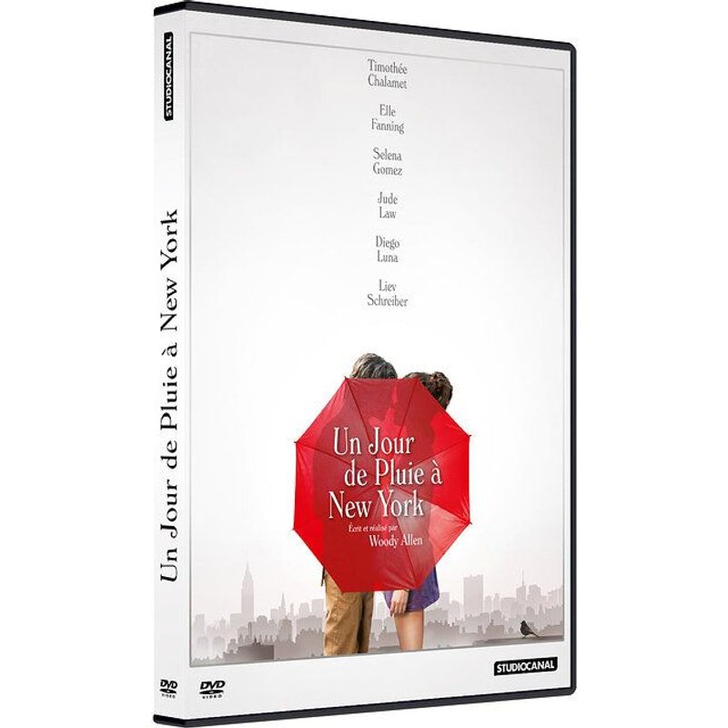 Un Jour De Pluie À New York