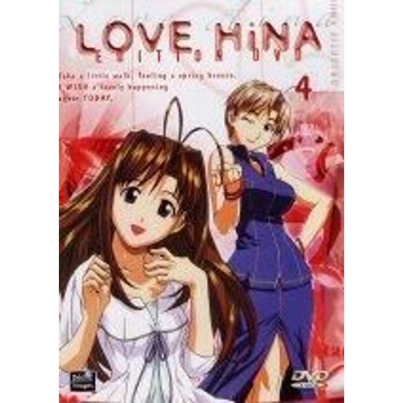Love Hina - Vol 4