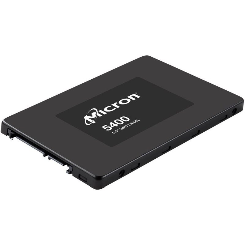 Micron 5400 PRO - SSD - 3.84 To - interne - 2.5" - SATA 6Gb/s