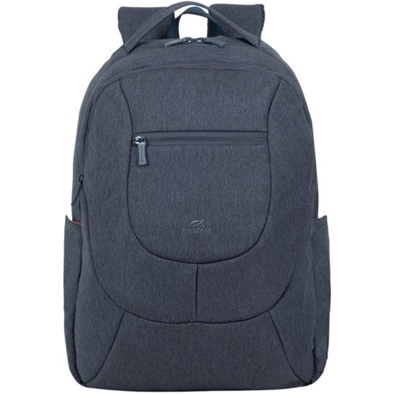 Riva Case Galapagos 7761 - Sac à dos pour ordinateur portable - jusqu'à 15,6" - gris foncé