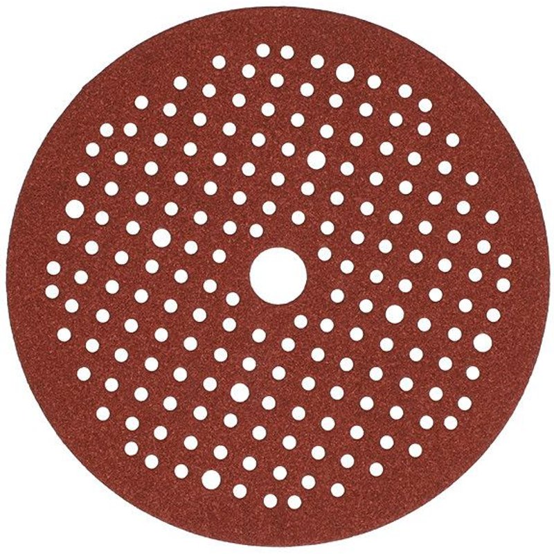 Disques abrasif auto-agrippants Ø150mm Multi Air Norton Grain 120 (5 Pièces)