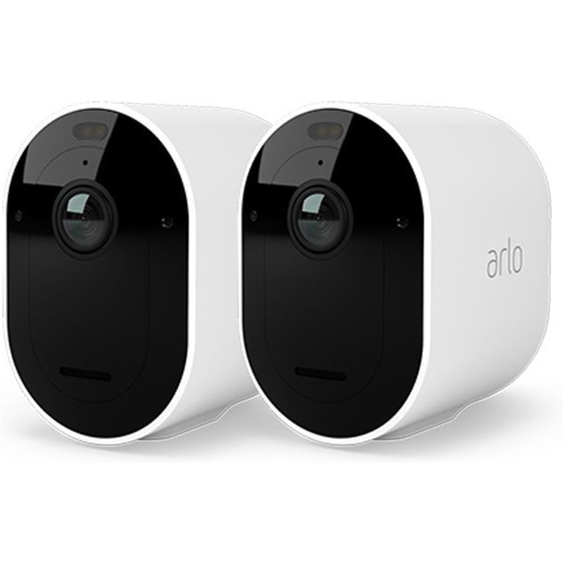 Caméra de sécurité Arlo 2 caméras PRO5 blanc VMC4260P-100EUS