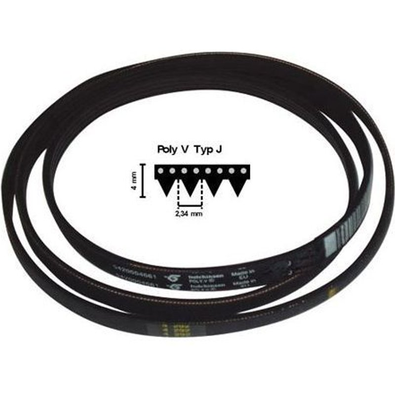 Courroie BOSCH COURROIE 1314 J 4 BOSCH - SIEMENS 27833