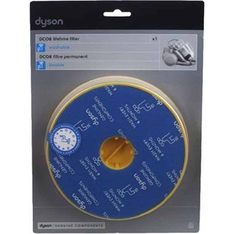 Filtre Dyson FILTRE PERMANENT ASPIRATEUR Dyson DC08 /