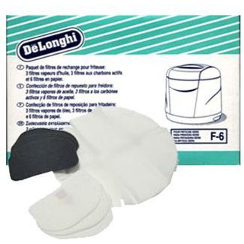 Filtre KENWOOD JEU 3 FILTRES FRITEUSES F622 / 627 DELON