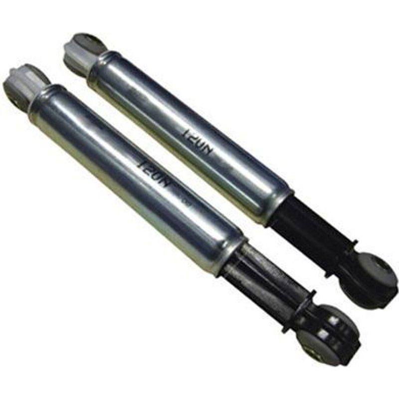 Amortisseur MIELE JEU DE 2 AMORTISSEURS 120N trou 8 m/m L