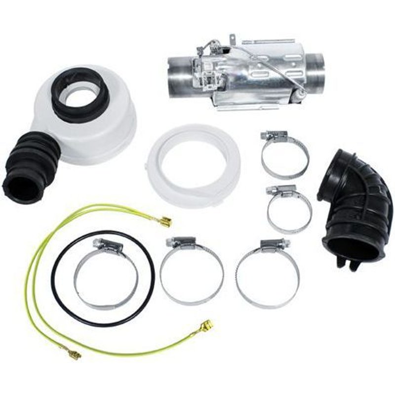 Résistance WHIRLPOOL ELEMENT CHAUFFANT 2040W + DURITE LAVE VA