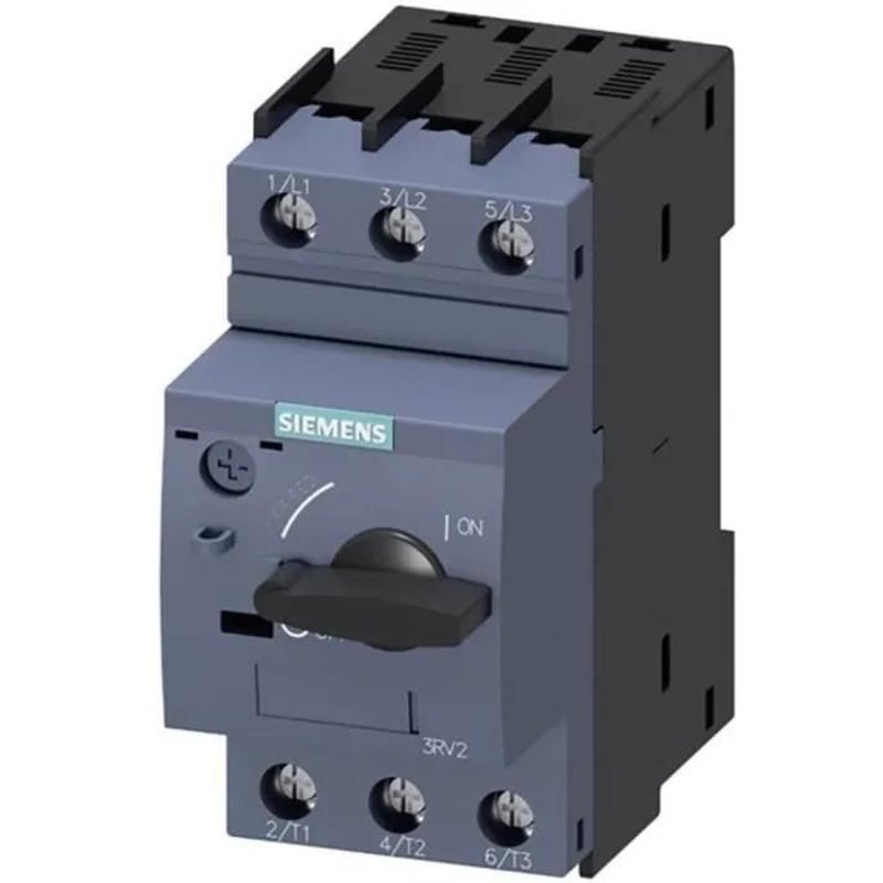 Disjoncteur Siemens 3RV2011-4AA10 3 NO (T) Gamme de valeur du courant d'appel: 10 - 16 A Circuit de sortie (max.): 690 V-AC 1 pc(s)