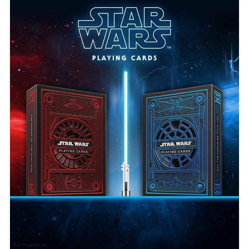 Cartes À Jouer Theory 11 - Star Wars (Light / Dark Side) - Made In Bicycle Usa - 10021926a