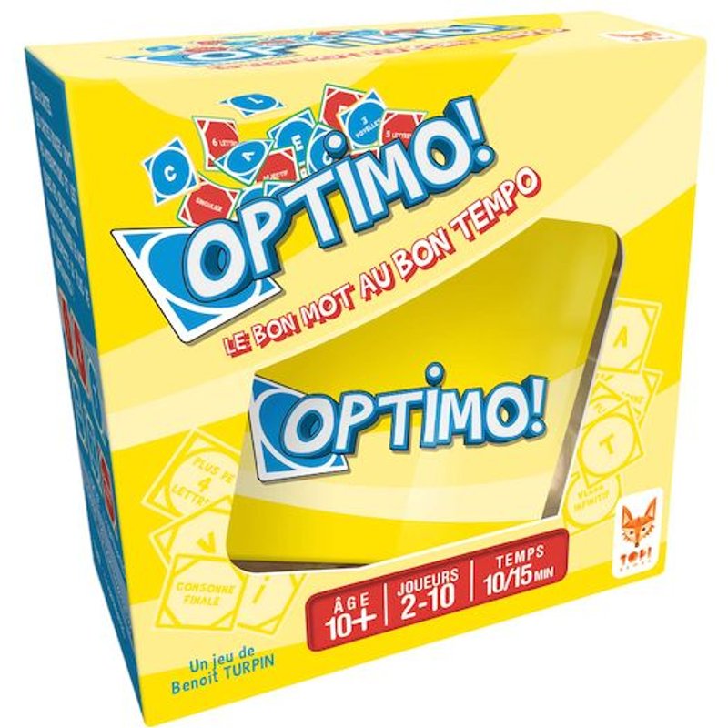 Topi Games Optimo!