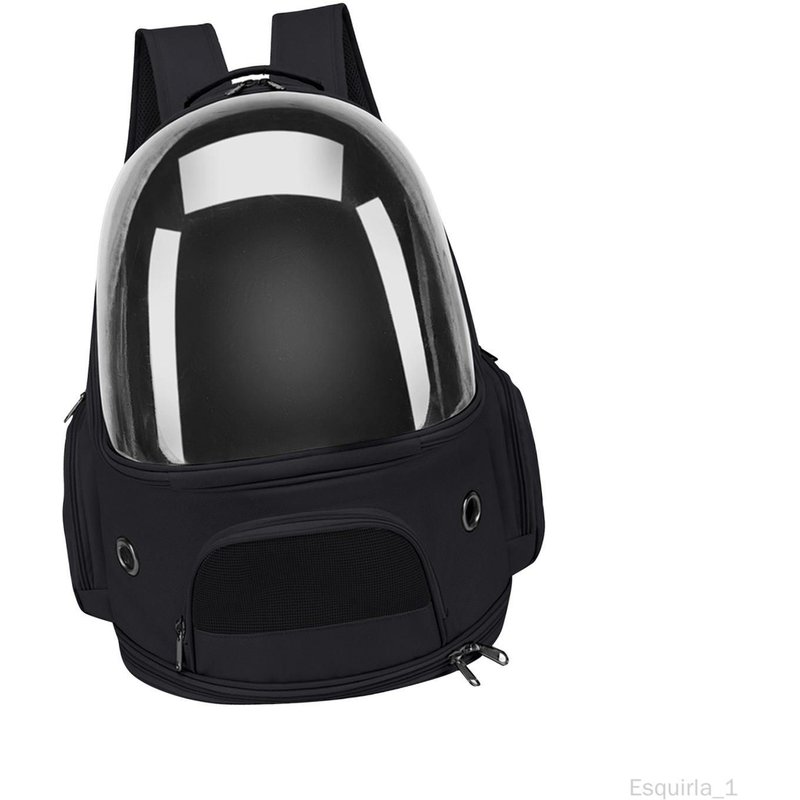 Esquirla Sac À Dos Pour Chat, Sac À Bulles Pour Chat Noir