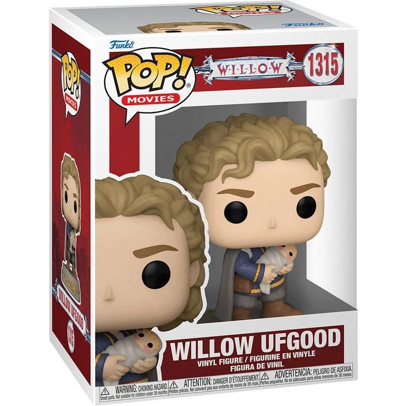 Figurine Funko Pop - Willow N°1315 - Willow Ufgood (65768)