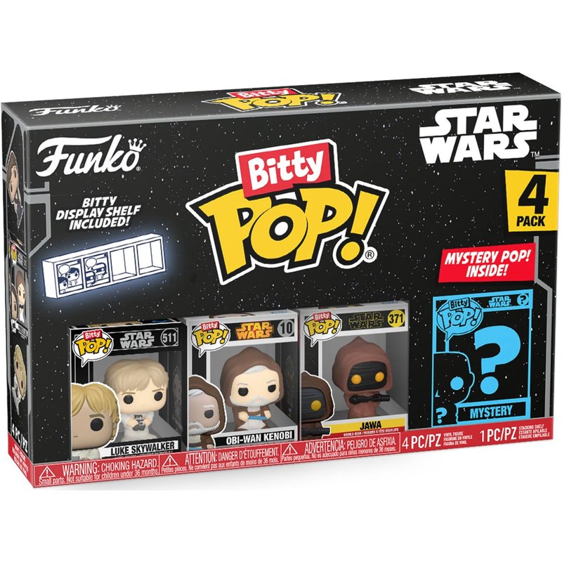 Figurine Funko Pop - Star Wars Divers - Bitty Pop (Série 1) (71511)