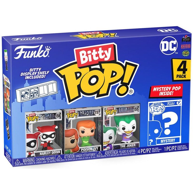 Figurine Funko Pop - Dc Comics - Bitty Pop (Série 3) (71313)