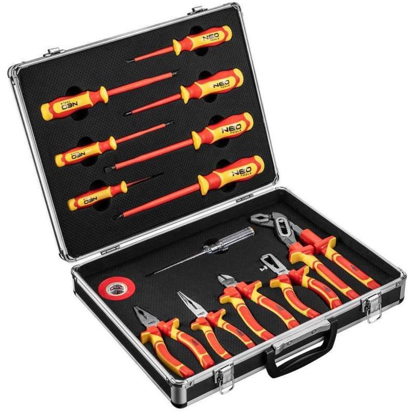 Coffret de tournevis et pinces NEO TOOLS 01-234 1000V