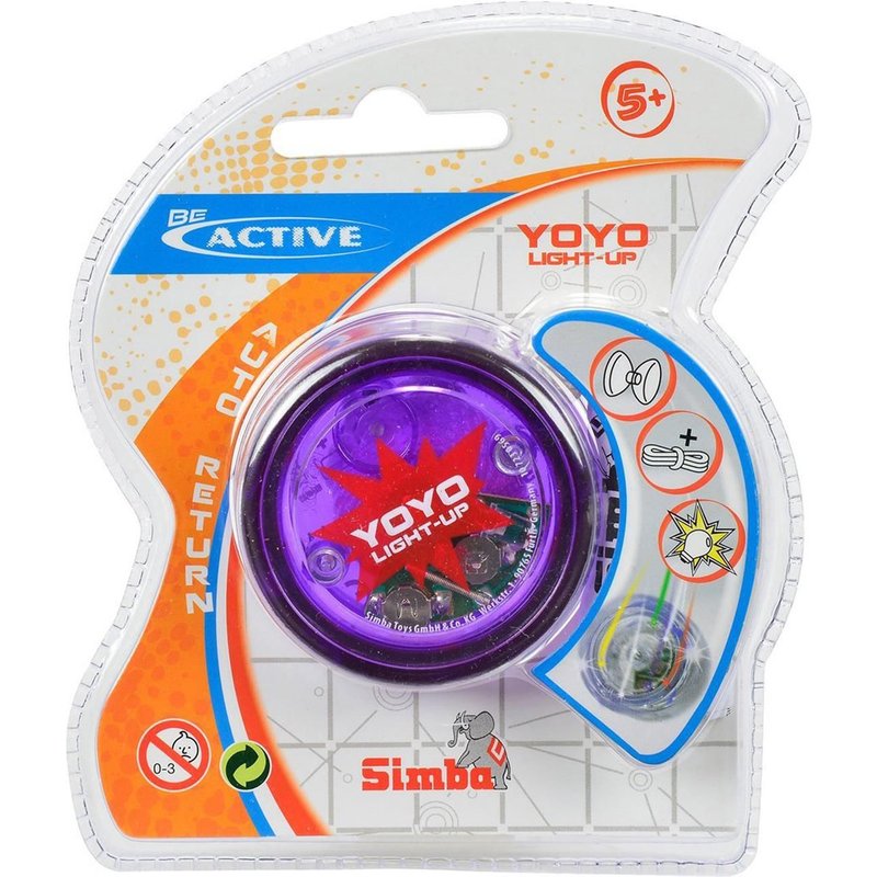 Yoyo Light Up, Assortiment