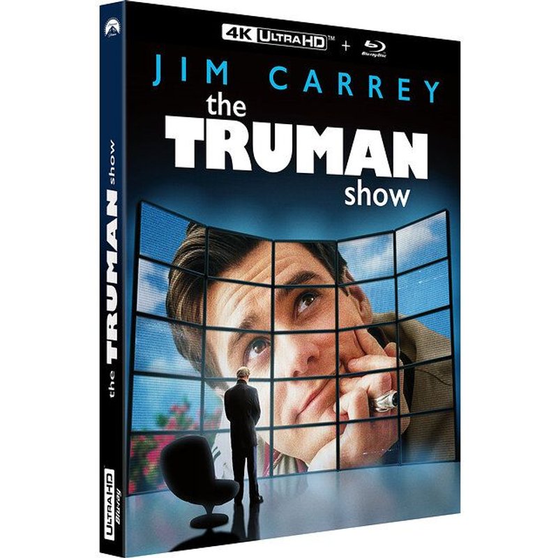 The Truman Show - 4k Ultra Hd + Blu-Ray