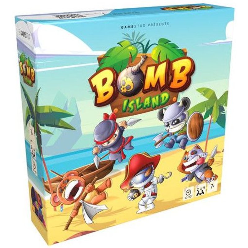 Jeu D'ambiance Gamestud Bomb Island