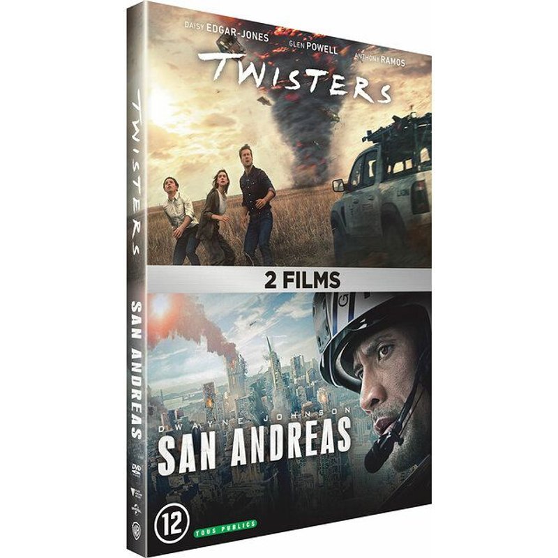 Twisters + San Andreas - Pack