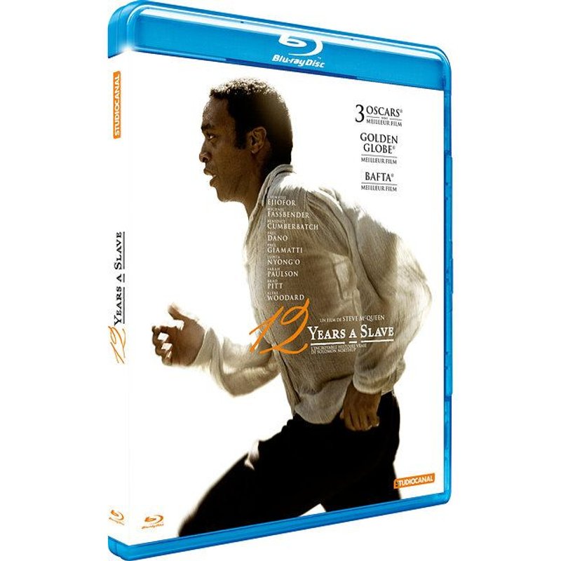 12 Years A Slave - Blu-Ray