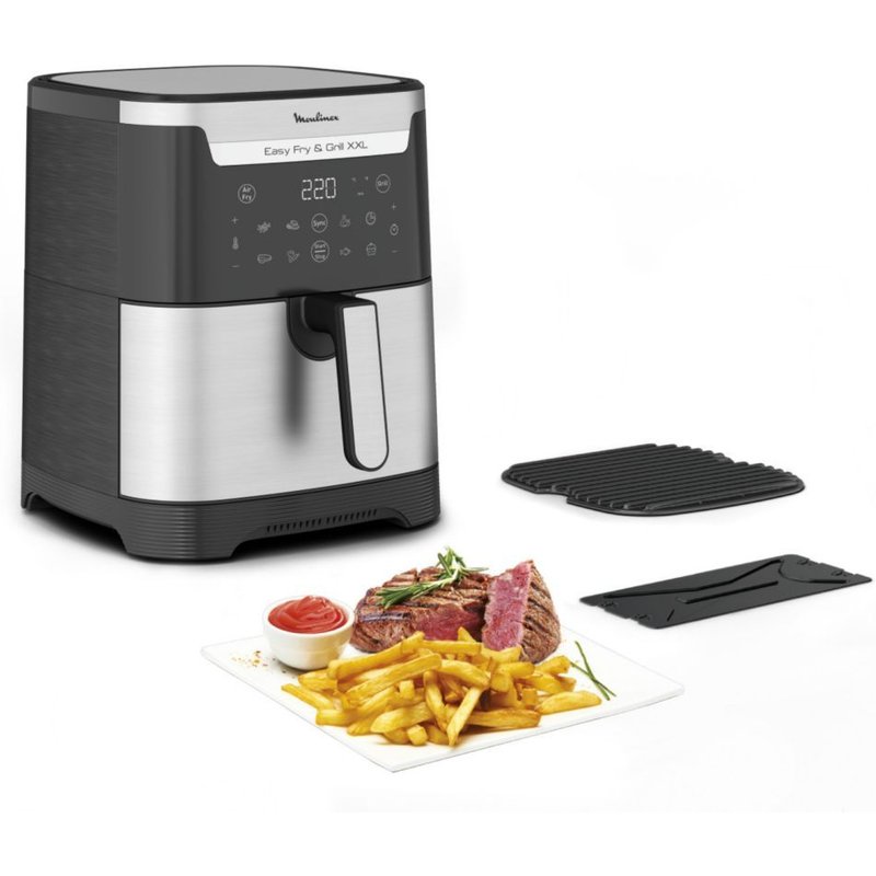 Friteuse sans Huile Moulinex EZ801D 1830 W 6,5 L