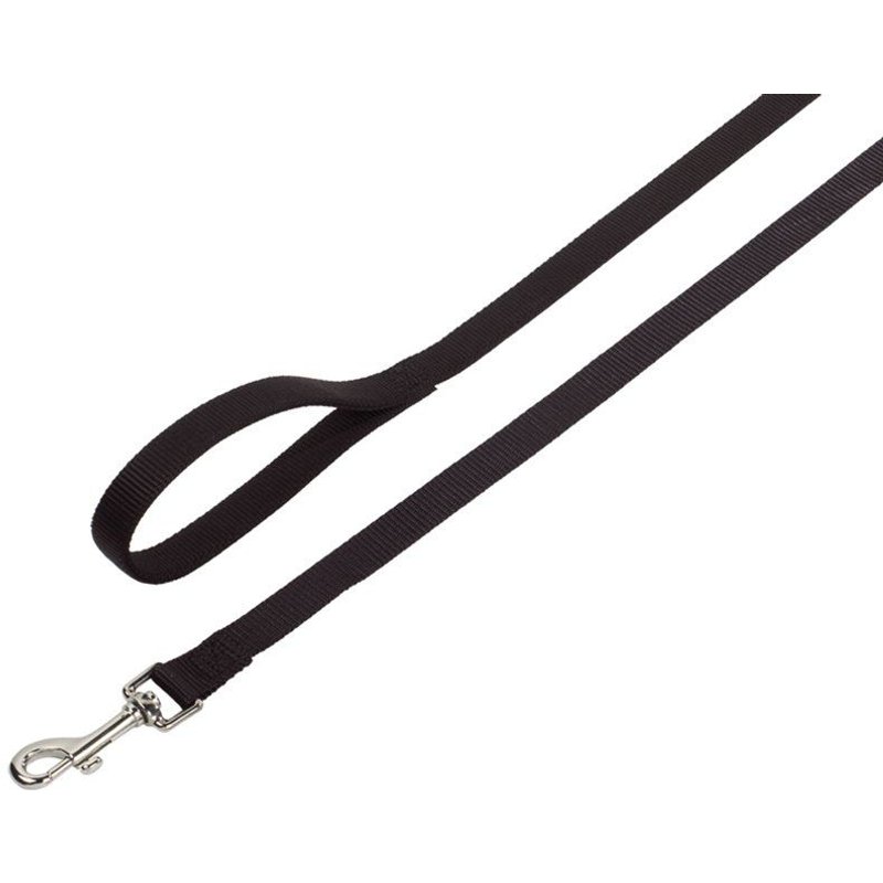 Nobby Classic Laisse Pour Chien Noir 120 X 2 5 Cm