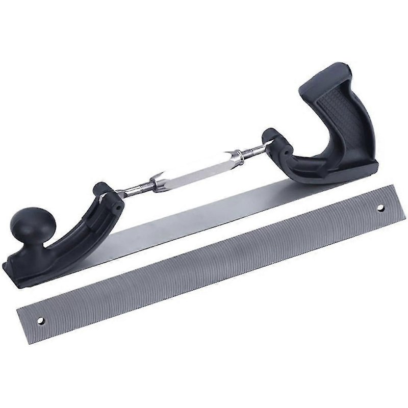 14in Adjustable Frame Milled Tooth Files Holder Car Body Polisher Metal Panel Polishing Curved Stee