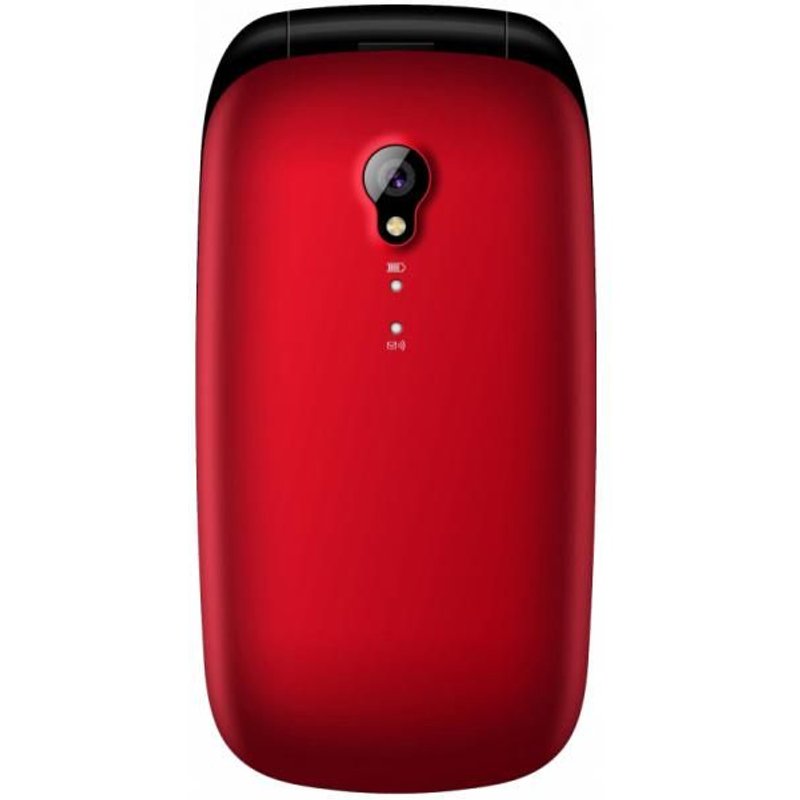 MaxCom MM816 6,1 cm (2.4") 78 g Rouge Téléphone pour seniors