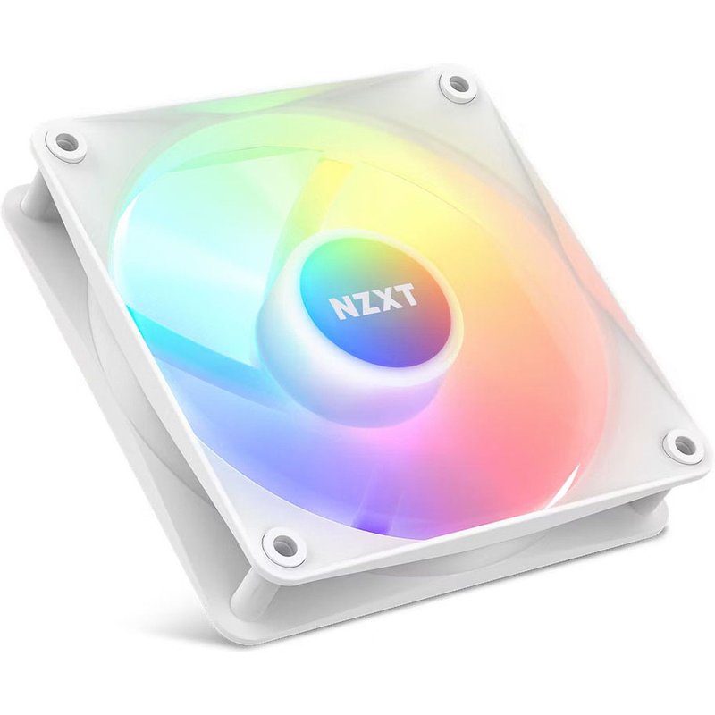 Case Acc Nzxt F120 Core Rgb Series Fan White