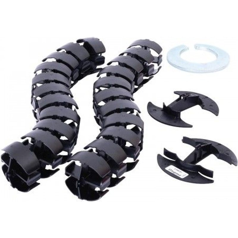 Vertèbre de bureau Incara Vertebra - 4 compartiments - 80 cm LEGRAND