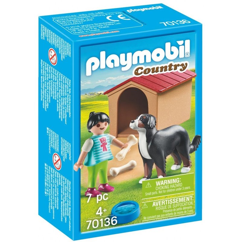 Playmobil 70136 - Enfant avec chien