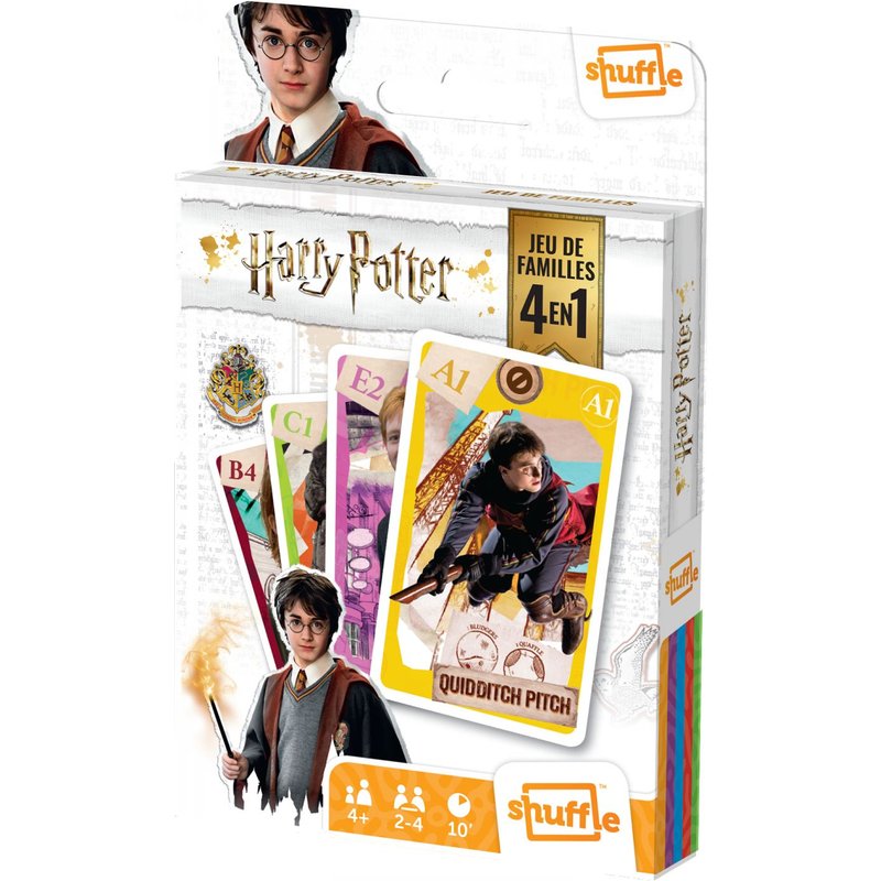 Jeu Enfants Jeu De Famille - Harry Potter - Eco Format - 10007442-0001