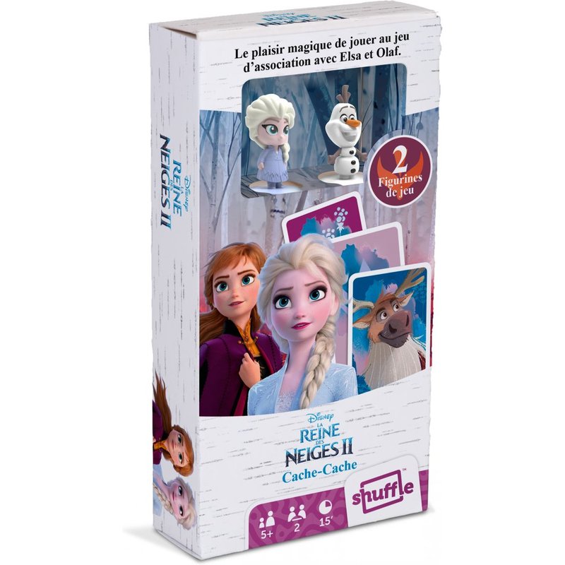 Jeu Enfants La Reine Des Neiges 2 - Jeu De Cache-Cache + Figurines - 10006672