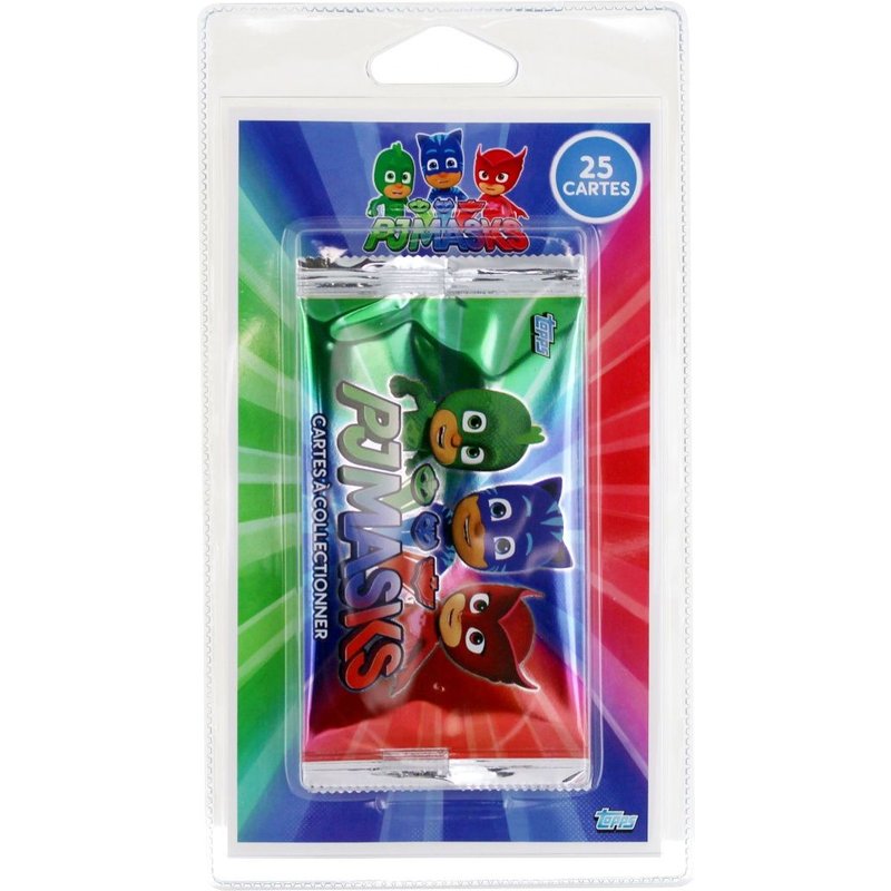 Jeu Enfants Pj Masks - 5 Boosters Sous Blister