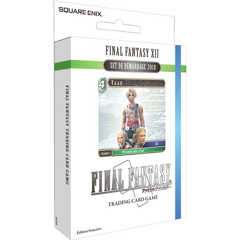 Square-Enix Final Fantasy - Starter Set Ff Xii X6 Blister