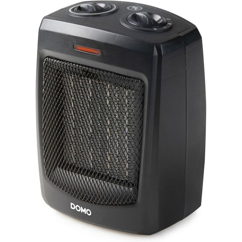 Domo DO7329H Radiateur soufflant céramique noir