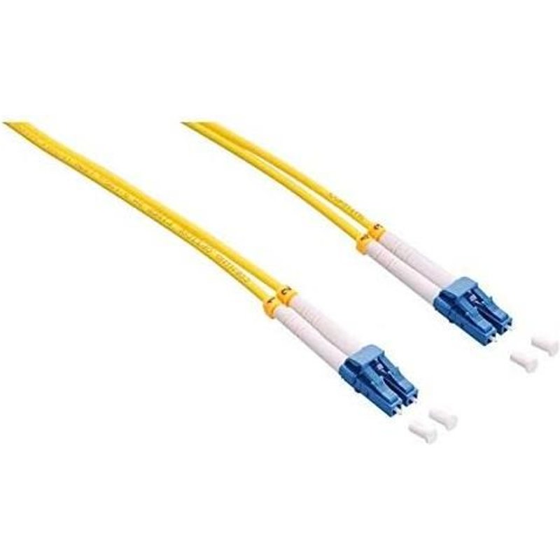 LogiLink Professional Câble patch fibre optique, 2x Duplex LC, OS2, 10 m