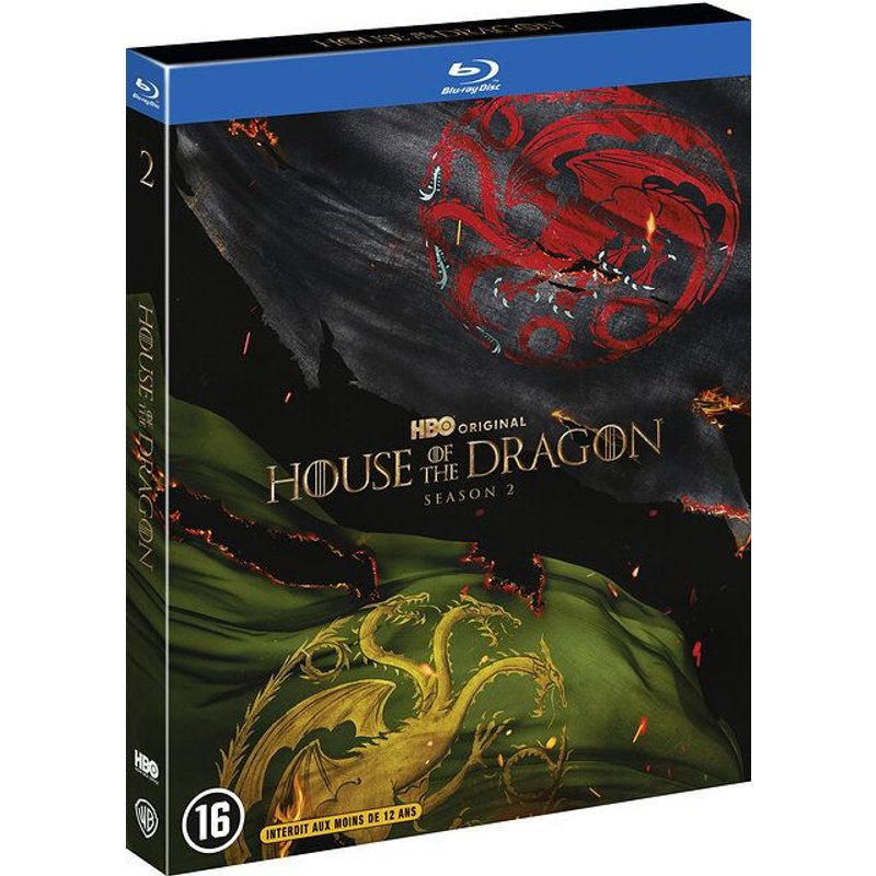 House Of The Dragon - Saison 2 - Blu-Ray
