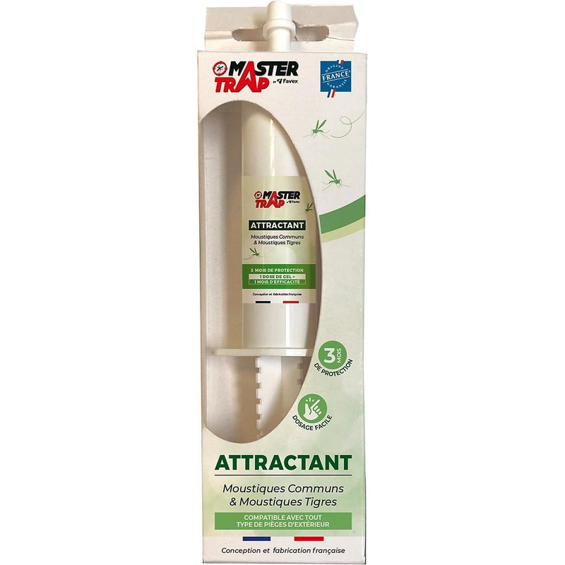 Recharge anti-moustiques Master Trap